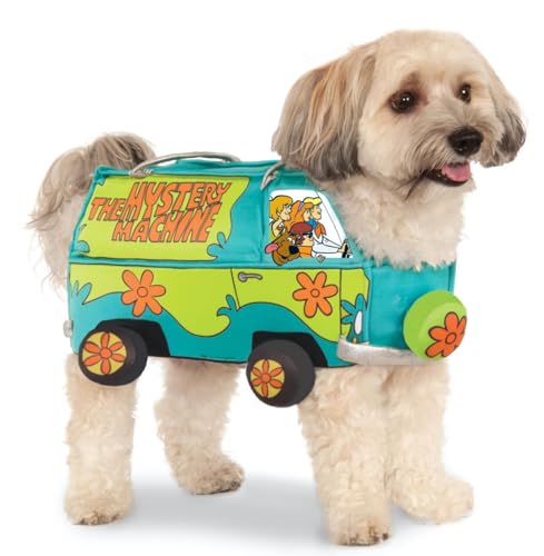 Rubie's Official Scooby DOO Mystery Machine-Kostüm für Hunde, Größe M, Hals bis Schwanz 38 cm, Brust 43 cm von Rubie's