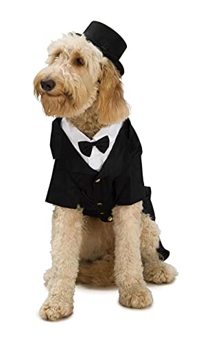 Rubie's Official Eleganter Anzug, Hundekostüm, für Haustiere von Rubie's