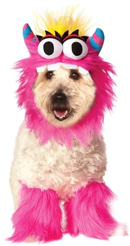 Rubie's Pet Cute Monster Haustier-Kostüm, Partyzubehör, Pink, Größe L von Rubie's