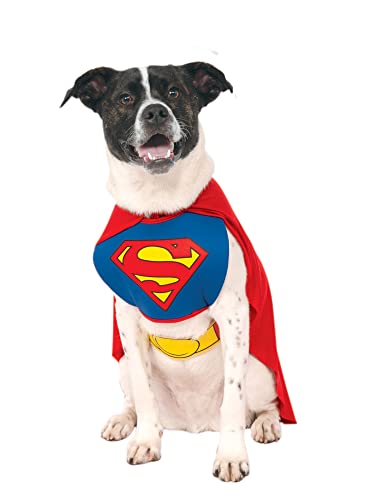 Rubie's 887892S Offizielles Superman Hundekostüm, Größe S von Rubie's