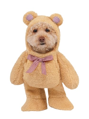 Rubie's Official Laufender Teddybär-Haustierkostüm, Größe M von Rubie's