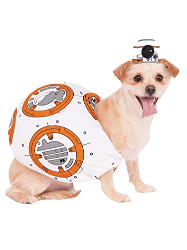 Rubie´s Star-Wars-Kostüm für Hunde von Rubie‘s, BB-8 von Rubie's