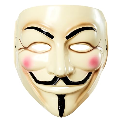 V For Vendetta Maske V For Vendetta Maske von Rubie's