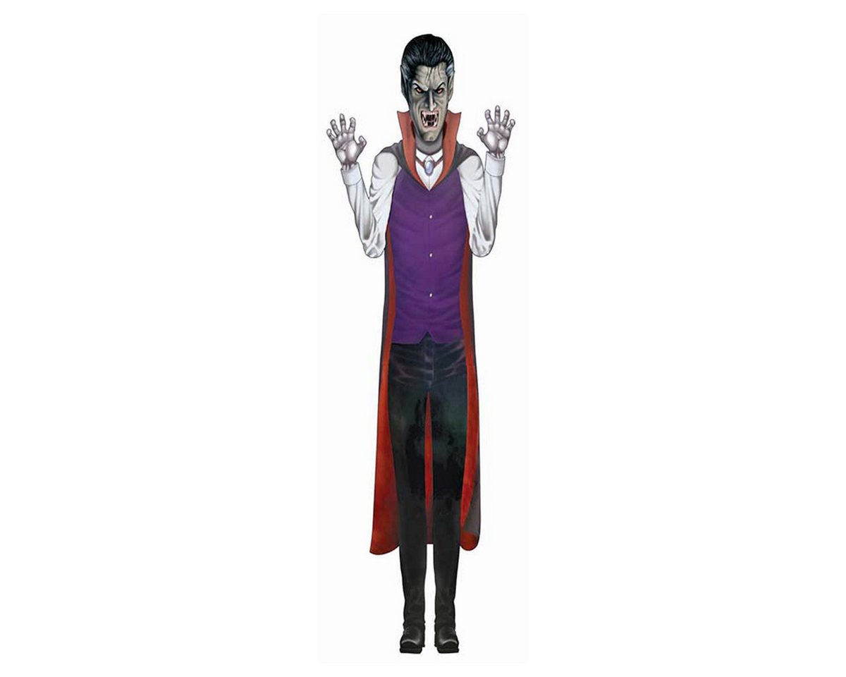 Rubies Niederlande b.v. Dekoobjekt CutOut Halloween Vampir 152 cm von Rubies Niederlande b.v.