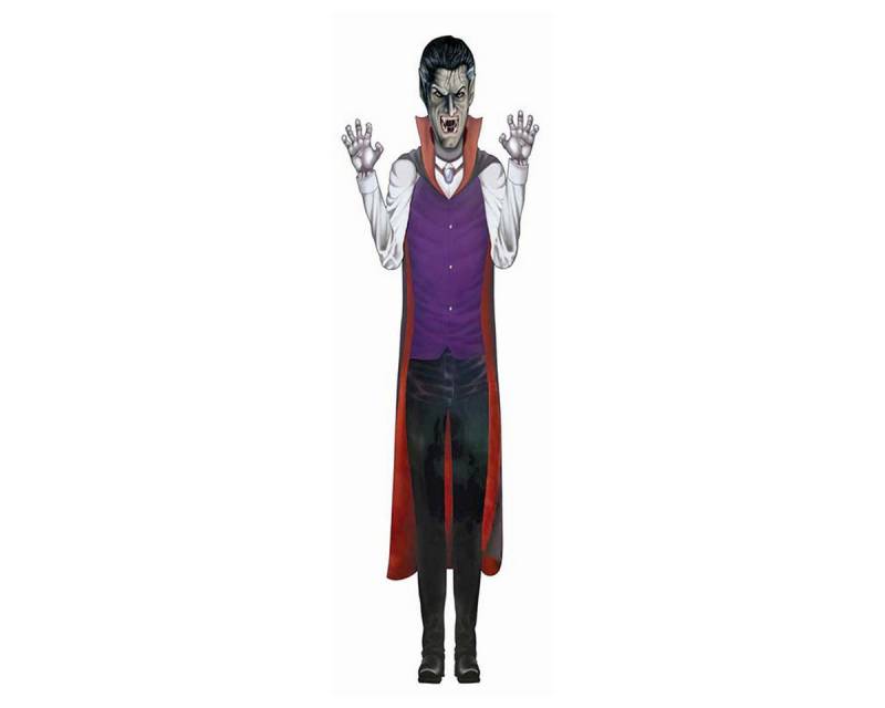Rubies Niederlande b.v. Dekoobjekt CutOut Halloween Vampir 152 cm von Rubies Niederlande b.v.