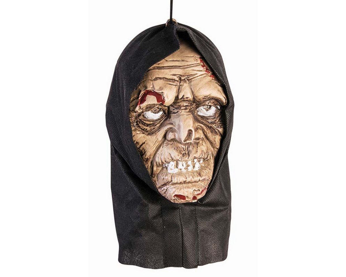 Rubies Niederlande b.v. Dekoobjekt Hängefigur Zombie Kopf Halloween Dekoration von Rubies Niederlande b.v.