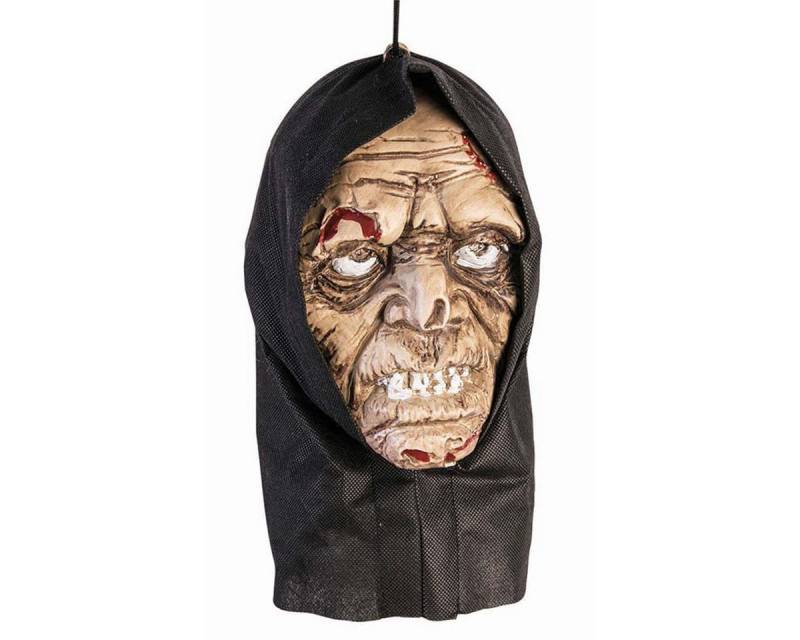Rubies Niederlande b.v. Dekoobjekt Hängefigur Zombie Kopf Halloween Dekoration von Rubies Niederlande b.v.