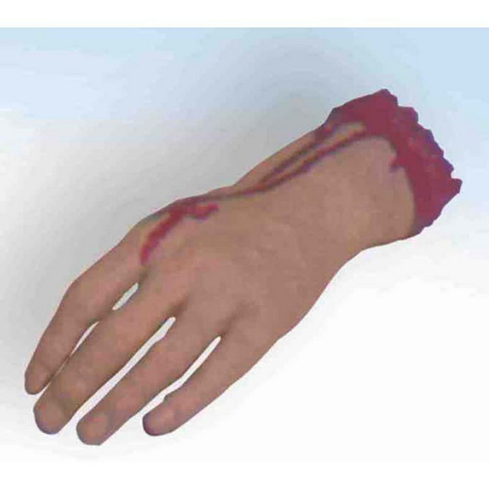 Rubies Niederlande b.v. Dekoobjekt Halloween Körperteil Hand  Abgehackt & Blutig  R von Rubies Niederlande b.v.