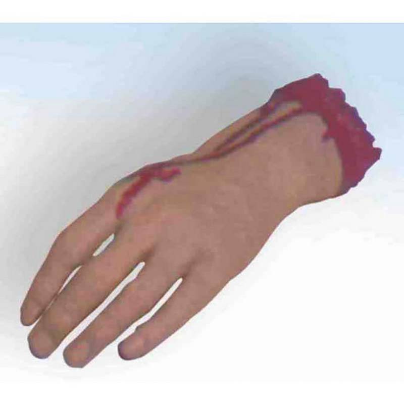 Rubies Niederlande b.v. Dekoobjekt Halloween Körperteil Hand  Abgehackt & Blutig  R von Rubies Niederlande b.v.