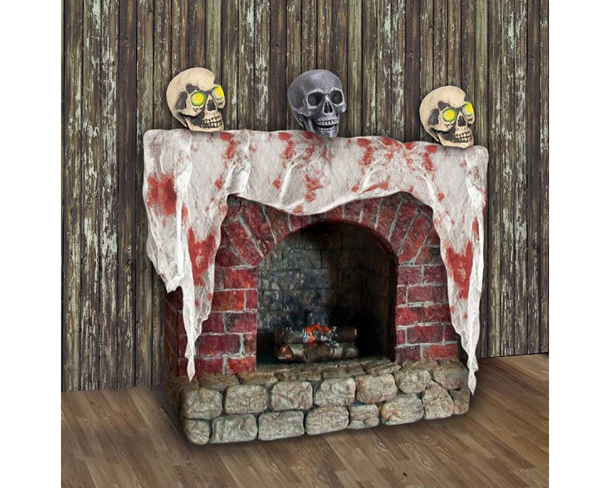 Rubies Niederlande b.v. Dekoobjekt Halloween Stofftuch Blutig  60 x 450 cm  Gruseli von Rubies Niederlande b.v.