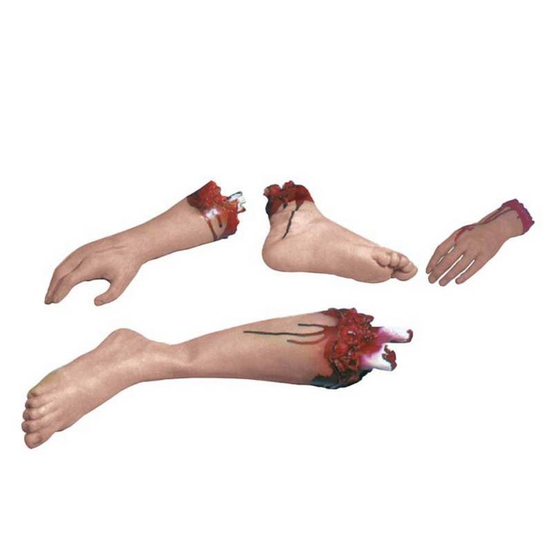 Rubies Niederlande b.v. Dekoobjekt Körperteil Arm, sort. von Rubies Niederlande b.v.