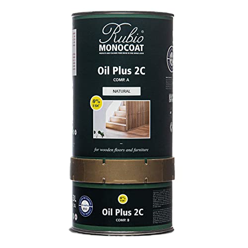 Rubio Monocoat Holzlasuröl Plus 2C Natural-ECO 1.3 Liter von Rubio Monocoat