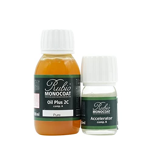 Set -Oil Plus 2C - Pure von Rubio Monocoat