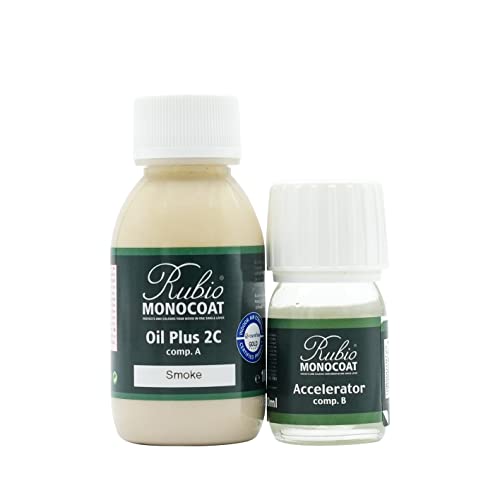 Set -Oil Plus 2C - Smoke von Rubio Monocoat