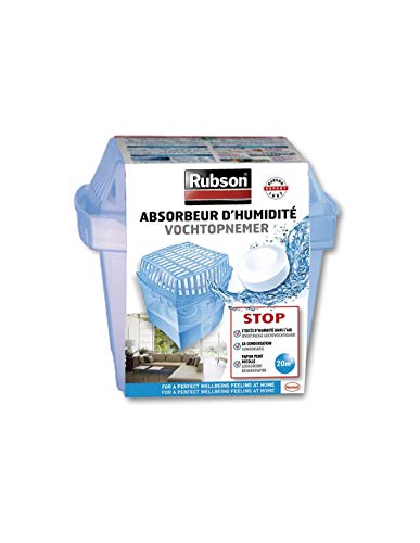 RUBSON 1852173-m-Luftentfeuchter "Basic" Classic "Stop Humidité" von Rubson