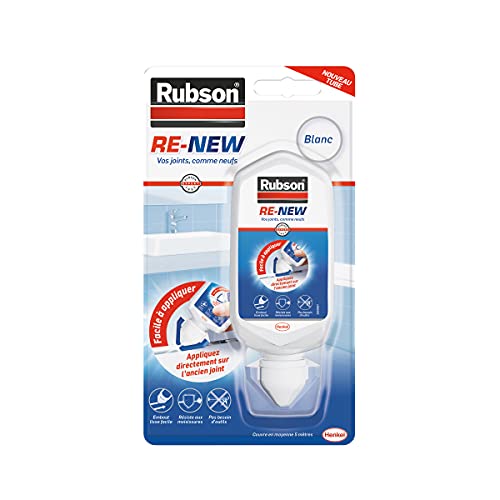 Rubson 2217281 Renew Spachtelmasse für Badezimmer und Küchen, weiß, RE-NEW von Rubson