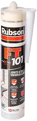 HENKEL FRANCE SA Mastic ft 101 i Fissure Rubon-280 ml-Pierre-2707992, 0,28 von Rubson