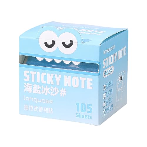 105 Stück Haftstreifen, kleine Seitenmarker Selbstklebend,Transparent Sticky Notes, Klebezettel die als Tabs for Books und Index Annotating Tabs, Repositionierbar (Bunt) von Rubu22a