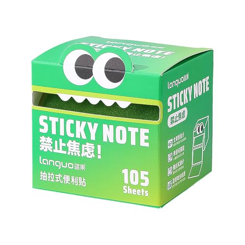 105 Stück Haftstreifen, kleine Seitenmarker Selbstklebend,Transparent Sticky Notes, Klebezettel die als Tabs for Books und Index Annotating Tabs, Repositionierbar (Bunt) von Rubu22a