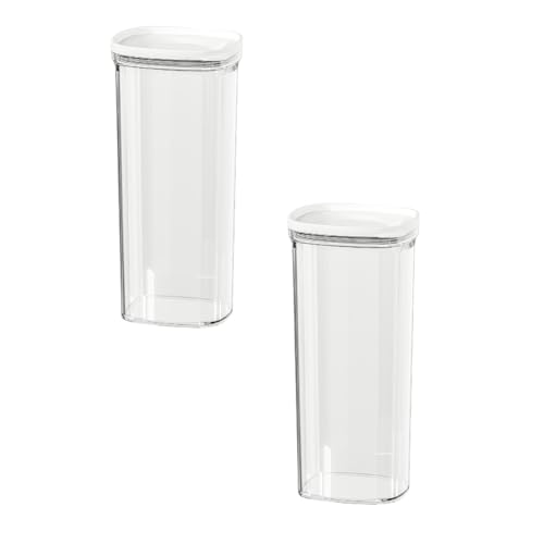 Rubu22a Vorratsgläser mit Deckel Luftdicht 1000 ml,Vorratsdosen Glas mit Deckel - Vorratsglas Müsli Aufbewahrungsgläser mit Luftdichtem Klemmdeckel (2) von Rubu22a