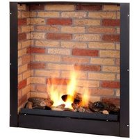 Xaralyn Bio Flame Einsatz groß mit Steinmotiv von Xaralyn