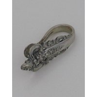 Serviettenclip in Grande Barock Sterling Silber 1941 Aktuell Von Wallace von RubyandSofia