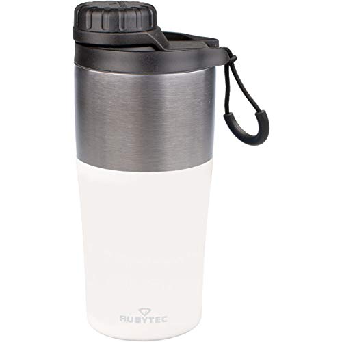 Rubytec isolierbecher Bigshot350 ml Edelstahl/Polypropylen weiß Rubytec isolierbecher Bigshot350 ml Edelstahl/Polypropylen weiß von Rubytec