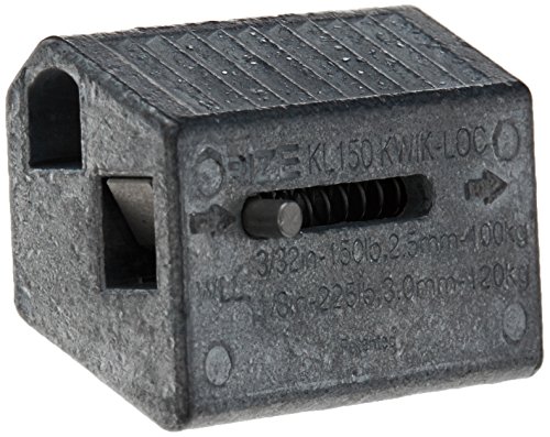 Ruck-Zuck Drahtseil-Schloss | für Seil bis Durchmesser max. 3 mm | 1 Stück Ruck-Zuck Drahtseil-Schloss | für Seil bis Durchmesser max. 3 mm | 1 Stück von Ruck-Zuck