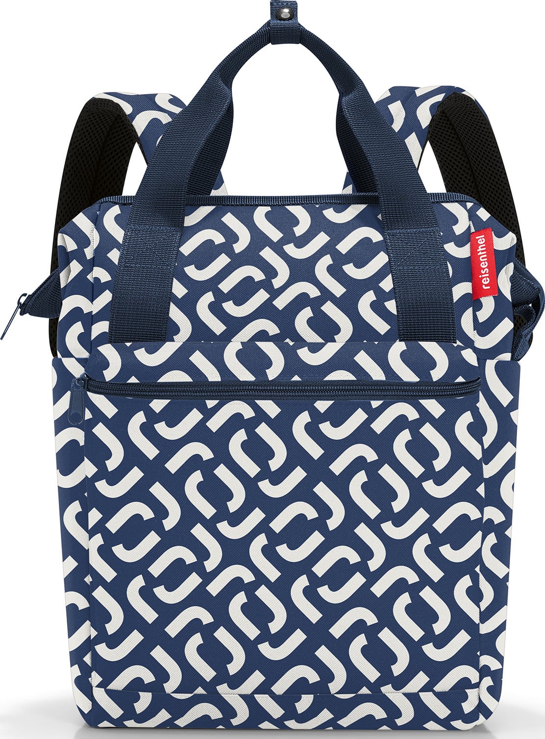 Allrounder R Rucksack, blau-weiß von Rucksäcke