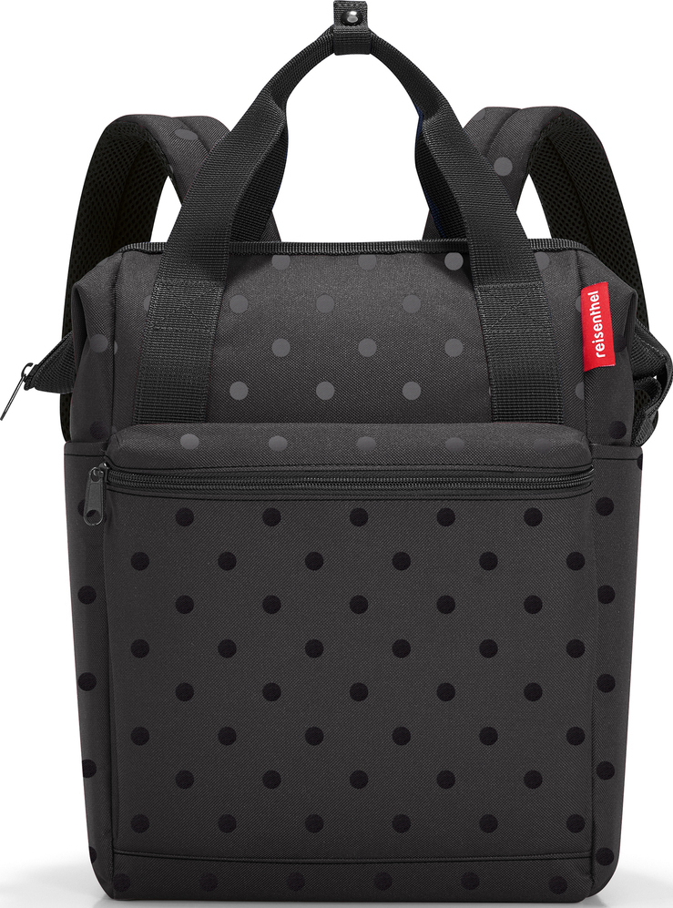 Allrounder R Rucksack, schwarz gepunktet Allrounder R Rucksack, schwarz gepunktet von Rucksäcke