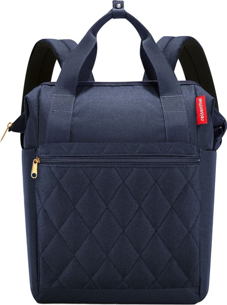 Allrounder R Rucksack marineblau gesteppt von Rucksäcke