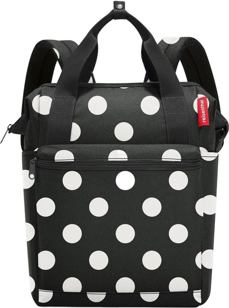 Allrounder R Rucksack weißgetupft von Rucksäcke