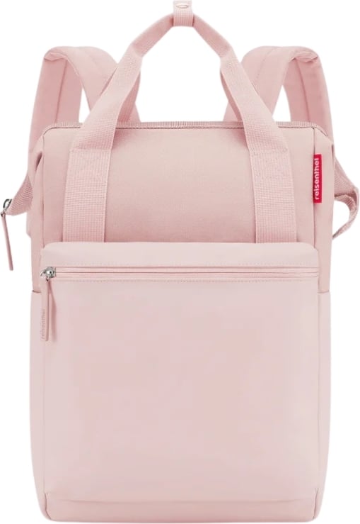 Allrounder Rucksack, hellrosa von Rucksäcke