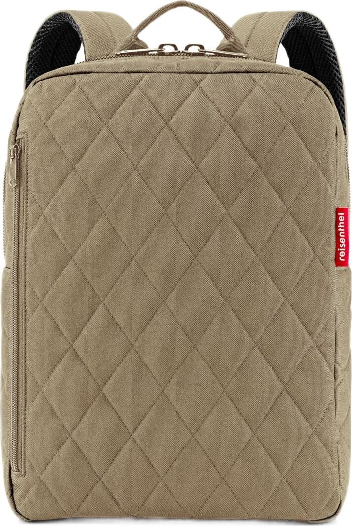 Classic Rucksack M dunkelbeige gesteppt von Rucksäcke