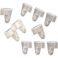 Ruco Fensterhaken "Fensterklipp, 10er Set" Kein Bohren, kein Kleben, Made in Germany von Ruco