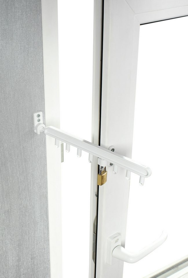 Ruco Fensterstopper Fensterfeststeller, (1-tlg), Fensterstopper für Kippfenster, Made in Germany von Ruco