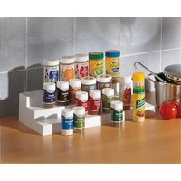 Ruco Gewürzständer Kunststoff, Lieferung ohne Gewürze von Ruco
