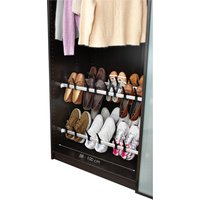 Ruco Kleiderstange "Teleskop-Schuhstange" Breitenverstellbar, hochwertig, Made in Germany von Ruco