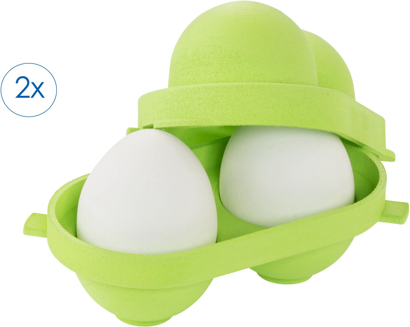 Ruco Lunchbox Eierbox, 2er Set, Kunststoff, (2-tlg), Transportbox, Eierkorb, Made in Germany von Ruco