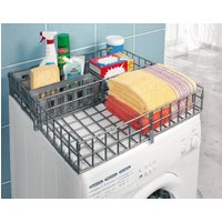 Ruco Organizer, für die Waschmaschine, Kunststoff, inkl. 3 herausnehmbare Körbchen Ruco Organizer, für die Waschmaschine, Kunststoff, inkl. 3 herausnehmbare Körbchen von Ruco