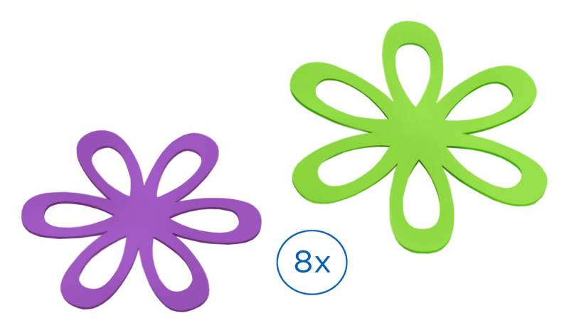 Ruco Pfannenschoner, Set, 8-tlg., aus rutschhemmendem Weichkunststoff Ruco Pfannenschoner, Set, 8-tlg., aus rutschhemmendem Weichkunststoff von Ruco