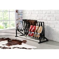 Ruco Schuhregal Aluminium/Kunststoff, ausziehbar von 60-105 cm von Ruco