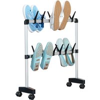 Ruco Schuhregal "Nischen-Schuhwagen" Fahrbar, für bis zu 12 Paare, Made in Germany Ruco Schuhregal "Nischen-Schuhwagen" Fahrbar, für bis zu 12 Paare, Made in Germany von Ruco