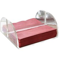 Ruco Serviettenhalter "Acryl-Halter", Serviettenspender, modern, Made in Germany von Ruco