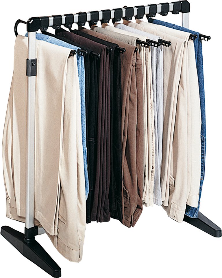 Ruco Stauraumregal, Hosen-Aufbewahrungsregal, Höhenverstellbar von 67-114 Ruco Stauraumregal, Hosen-Aufbewahrungsregal, Höhenverstellbar von 67-114 von Ruco