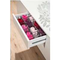 Ruco Steckregal Set, 2 Stk. tlg. Kunststoff, praktischer Ordnungshelfer von Ruco