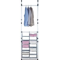 Ruco Teleskopregal Aluminium/Kunststoff, höhenverstellbar von 250 - 300 cm von Ruco