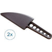 Ruco Tortenmesser Antikratz-Tortenmesser/Tortenheber, 2er Set von Ruco