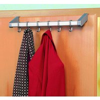 Ruco Türregal Set, 2 Stk. tlg. Aluminium/Kunststoff, inkl. 6 Einhängehaken von Ruco