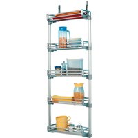 Ruco Türregal Aluminium/Kunststoff, mit 5 Körben Ruco Türregal Aluminium/Kunststoff, mit 5 Körben von Ruco